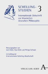 Schelling-Studien 3 - Cover