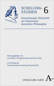 Schelling-Studien - Cover