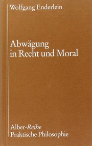 Abwägung in Recht und Moral - Cover