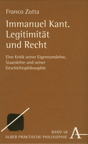 Immanuel Kant: Legitimität und Recht