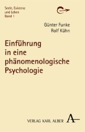 Einführung in eine phänomenologische Psychologie - Cover