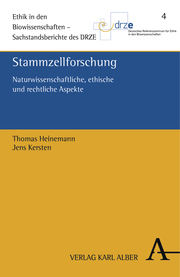 Stammzellforschung - Cover