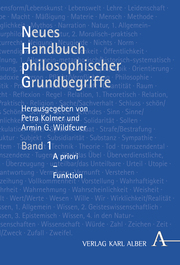 Neues Handbuch philosophischer Grundbegriffe - Cover