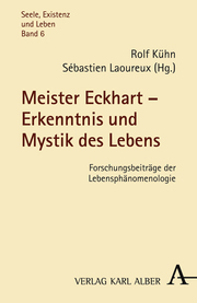 Meister Eckhart - Erkenntnis und Mystik des Lebens - Cover