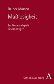 Maßlosigkeit - Cover