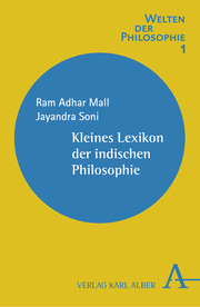 Kleines Lexikon der indischen Philosophie - Cover