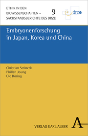 Embryonenforschung in Japan, Korea und China