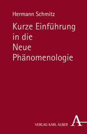 Kurze Einführung in die Neue Phänomenologie - Cover