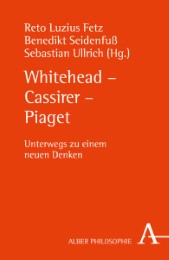 Whitehead - Cassirer - Piaget - Cover