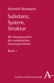 Substanz, System, Struktur