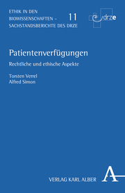 Patientenverfügungen - Cover
