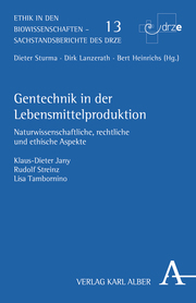 Gentechnik in der Lebensmittelproduktion - Cover
