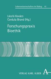 Forschungspraxis Bioethik - Cover