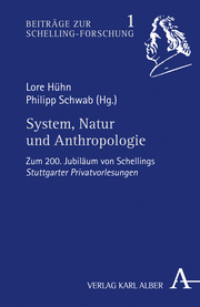 System, Natur und Anthropologie - Cover