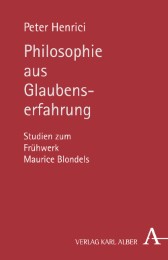 Philosophie aus Glaubenserfahrung - Cover