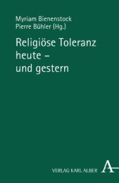 Religiöse Toleranz heute - und gestern - Cover