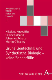 Grüne Gentechnik und Synthetische Biologie - keine Sonderfälle - Cover