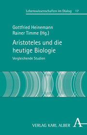 Aristoteles und die heutige Biologie - Cover