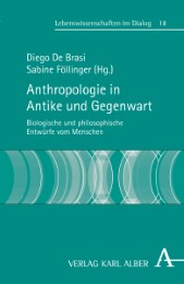 Anthropologie in Antike und Gegenwart - Cover