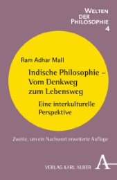 Indische Philosophie - Vom Denkweg zum Lebensweg - Cover