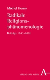 Radikale Religionsphänomenologie - Cover