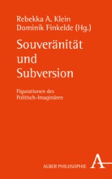 Souveränität und Subversion - Cover