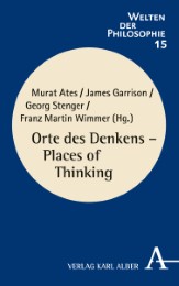 Orte des Denkens / Places of Thinking. - Cover