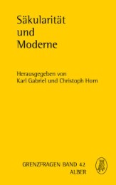 Säkularität und Moderne. - Cover