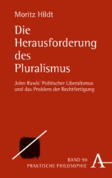 Die Herausforderung des Pluralismus. - Cover