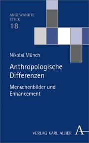 Anthropologische Differenzen. - Cover