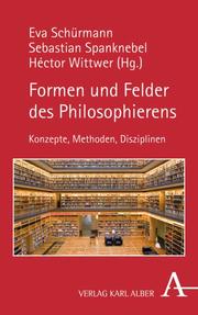 Formen und Felder des Philosophierens - Cover
