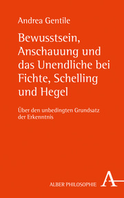 Bewusstsein, Anschauung und das Unendliche bei Fichte, Schelling und Hegel - Cover