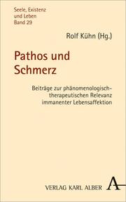Pathos und Schmerz - Cover