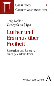 Luther und Erasmus über Freiheit - Cover
