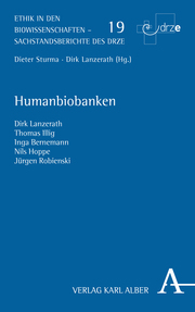 Humanbiobanken - Cover
