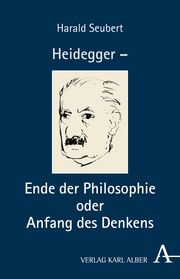 Heidegger - Ende der Philosophie und Sache des Denkens. - Cover