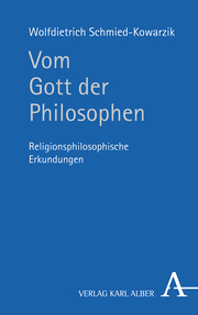 Vom Gott der Philosophen - Cover