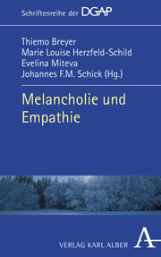 Melancholie und Empathie - Cover