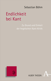 Endlichkeit bei Kant - Cover