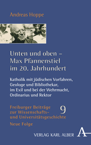 Unten und oben - Max Pfannenstiel im 20. Jahrhundert - Cover
