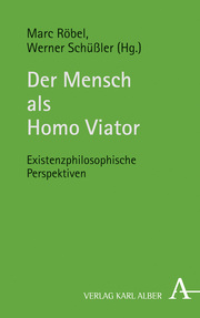 Der Mensch als Homo Viator - Cover