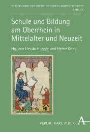 Schule und Bildung am Oberrhein in Mittelalter und Neuzeit