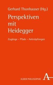 Perspektiven mit Heidegger - Cover