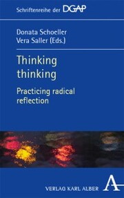 Thinking thinking - Cover