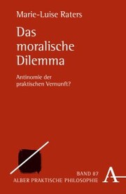 Das moralische Dilemma - Cover