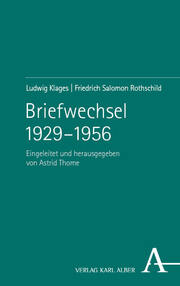 Briefwechsel 1929-1956 - Cover
