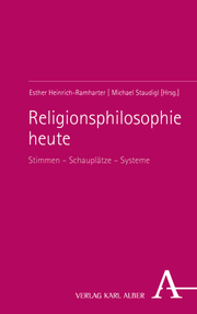 Religionsphilosophie heute - Cover
