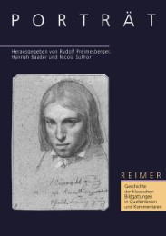 Geschichte der klassischen Bildgattungen in Quellentexten und Kommentaren / Porträt - Cover
