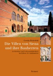 Die Villen von Siena und ihre Bauherren - Cover