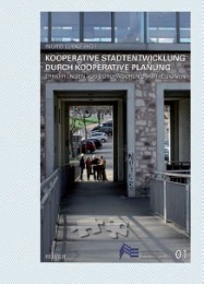 Kooperative Stadtentwicklung durch kooperative Planung - Cover